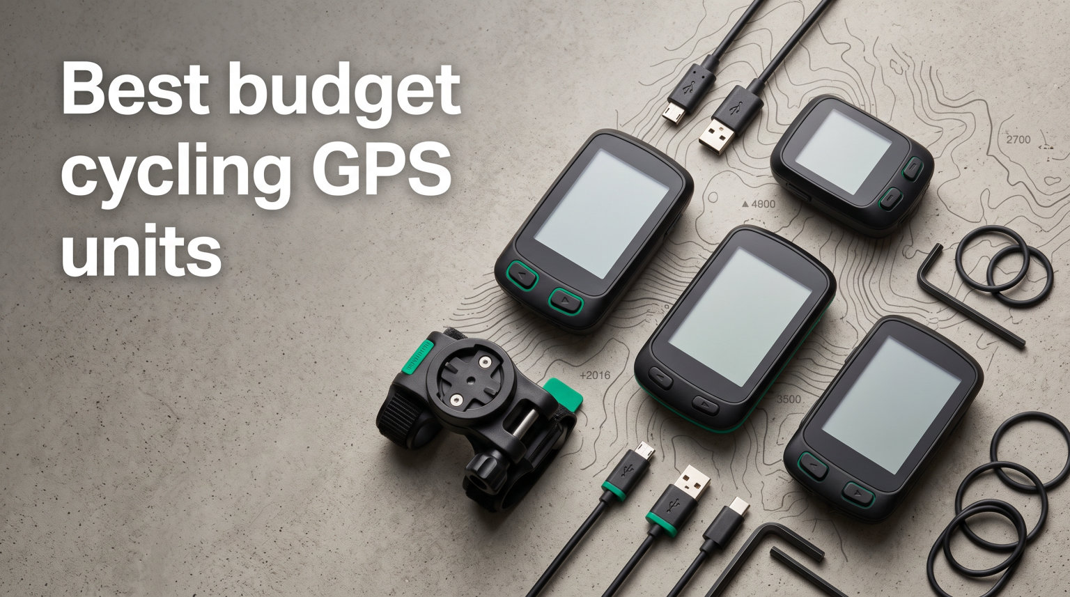 Best budget cycling GPS units