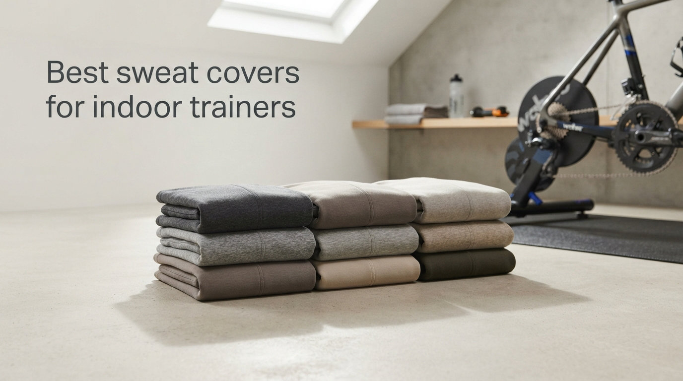 Best sweat covers for indoor trainers