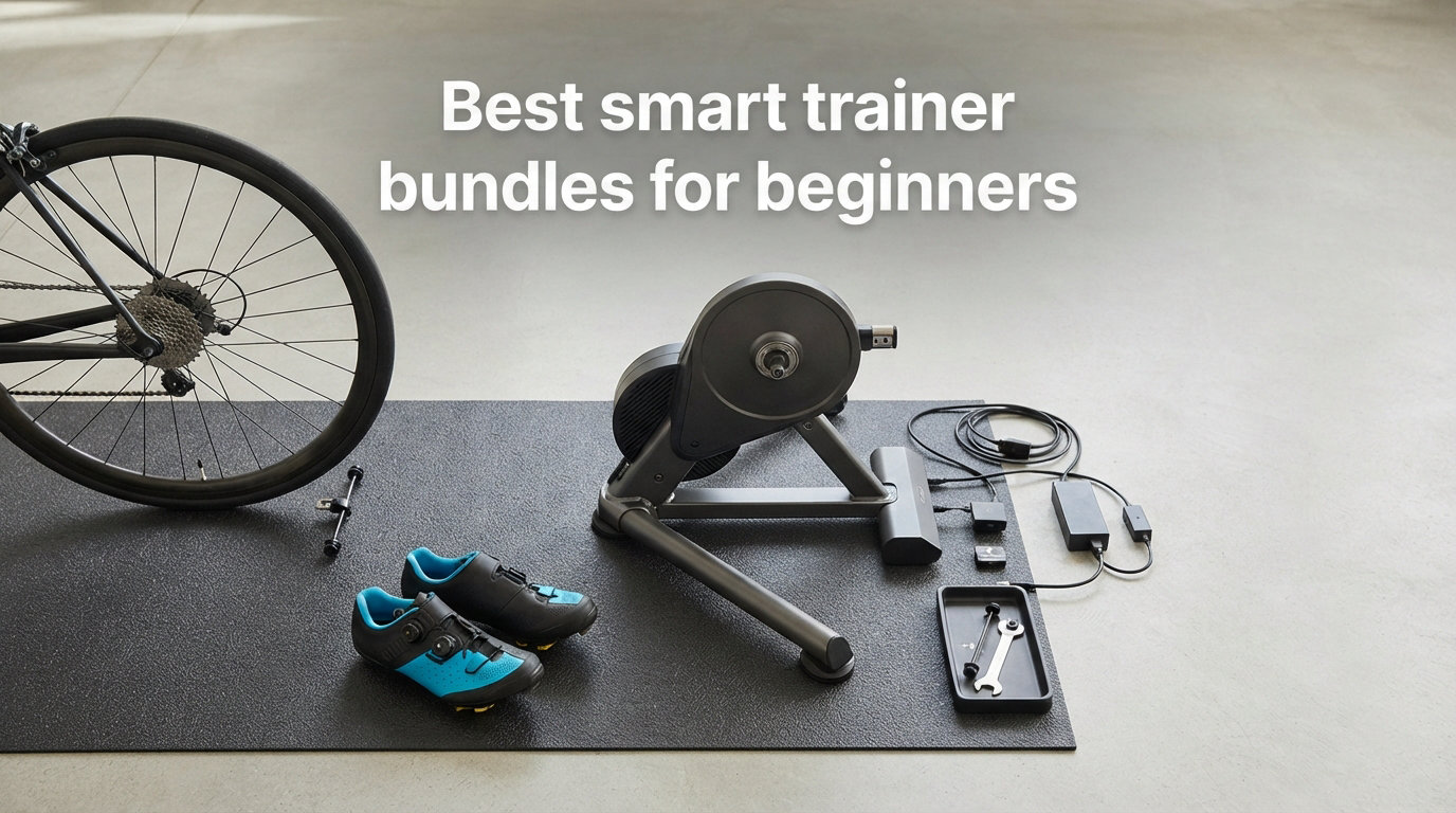 Best smart trainer bundles for beginners