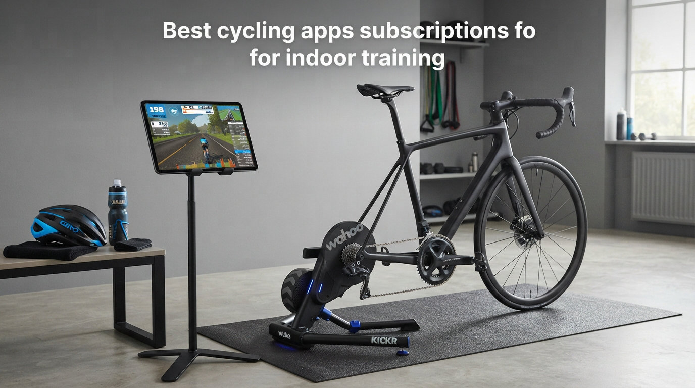 Best cycling apps subscriptions for indoor training