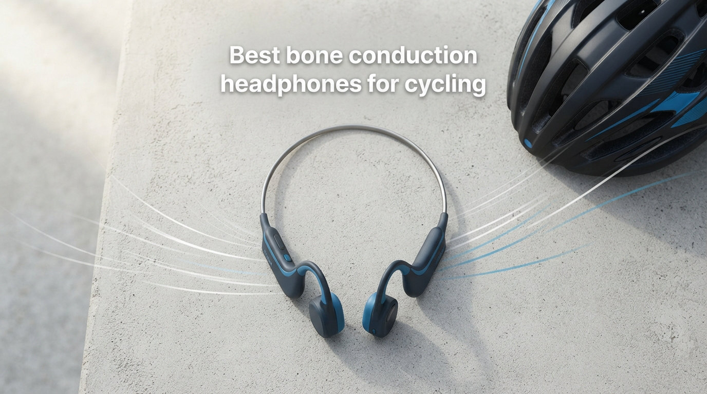 Best bone conduction headphones for cycling