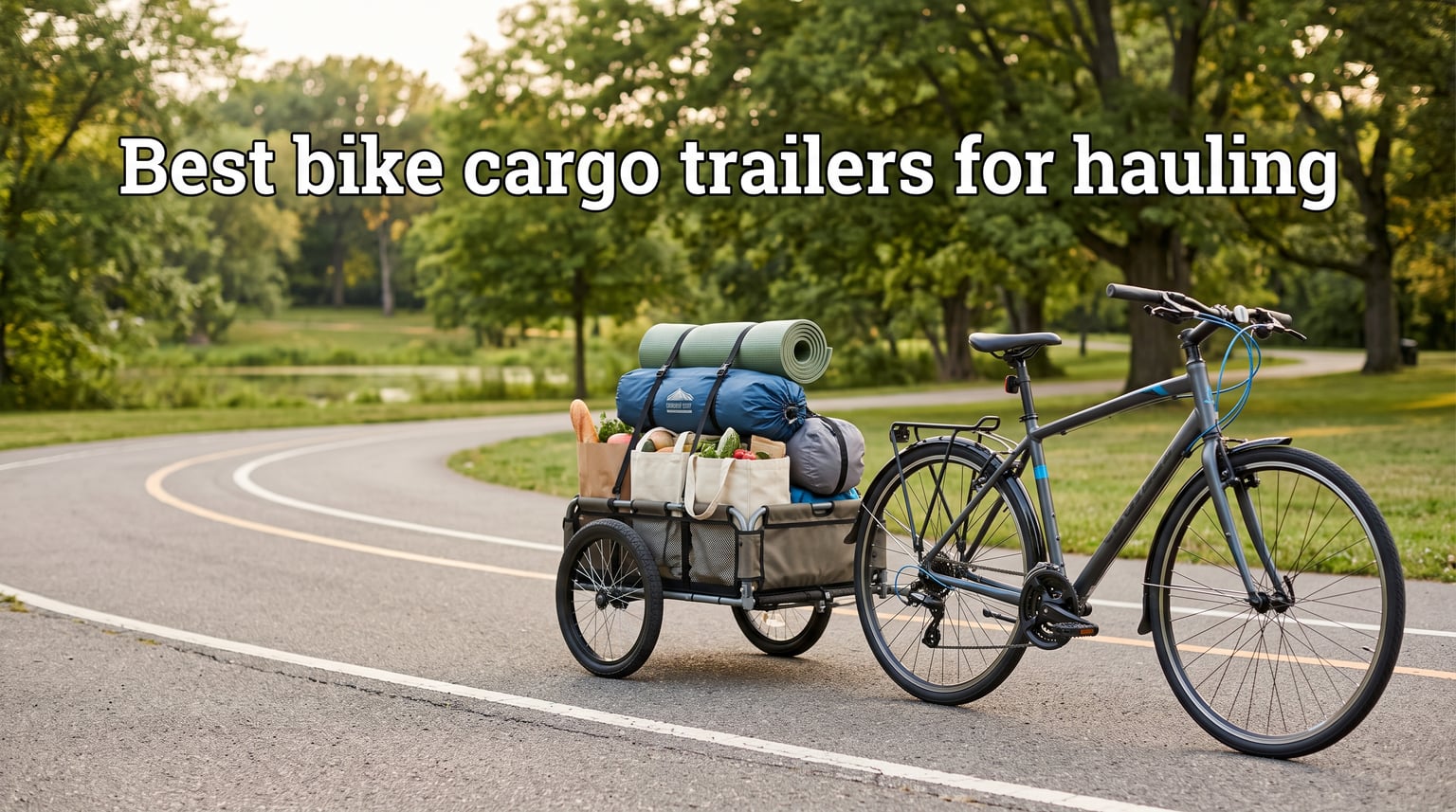 Best bike cargo trailers for hauling