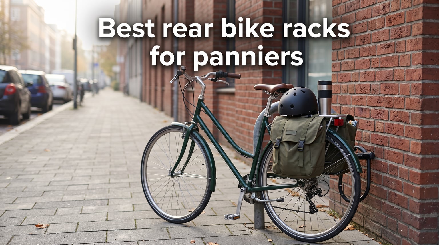 Best rear bike racks for panniers