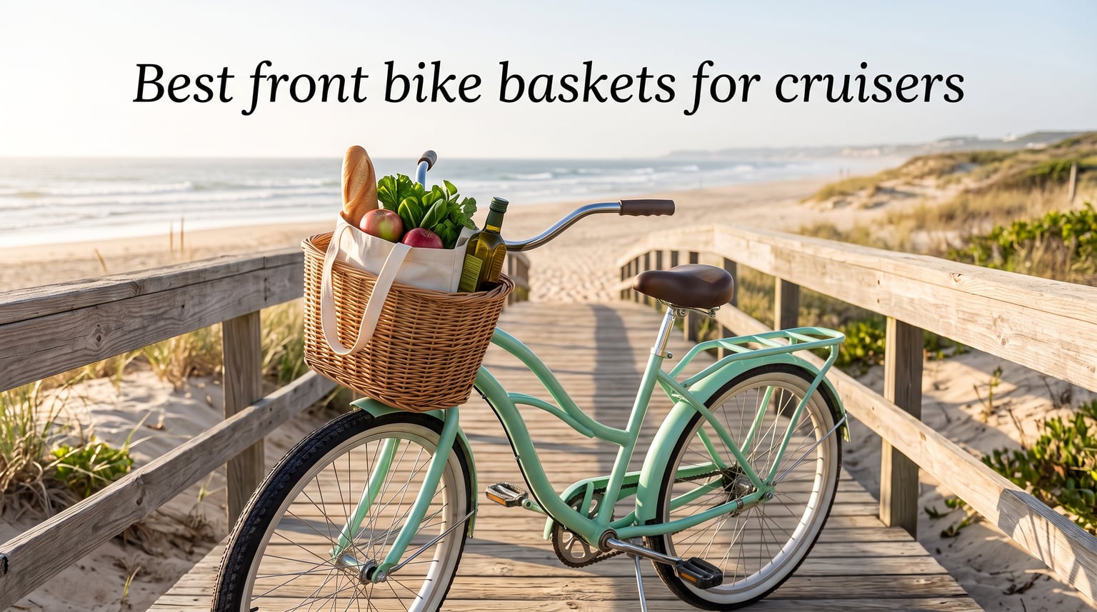 Best front bike baskets for cruisers