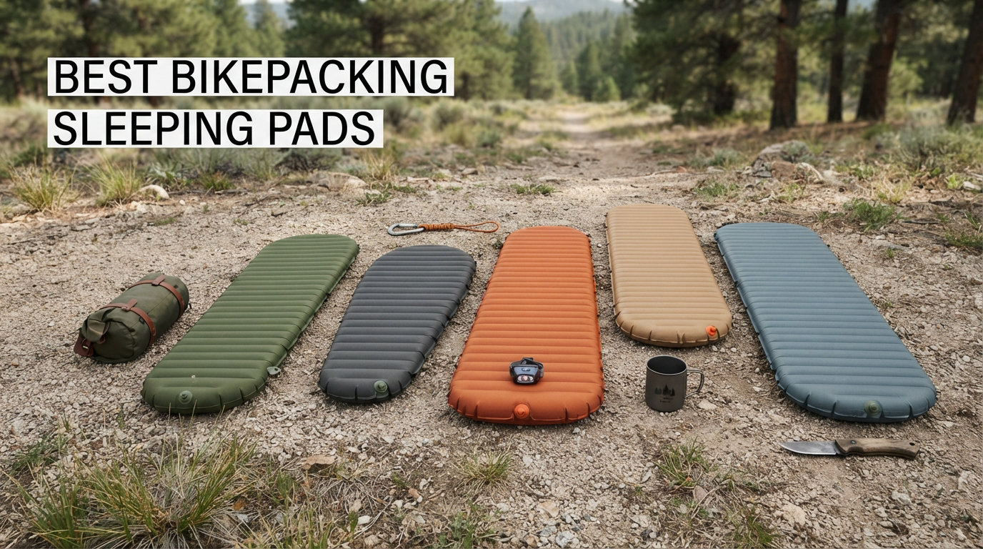 Best bikepacking sleeping pads