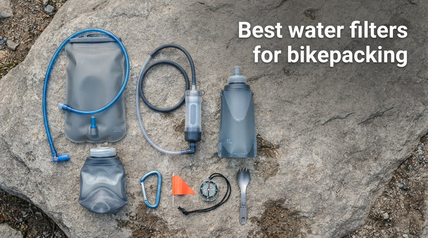 Best water filters for bikepacking
