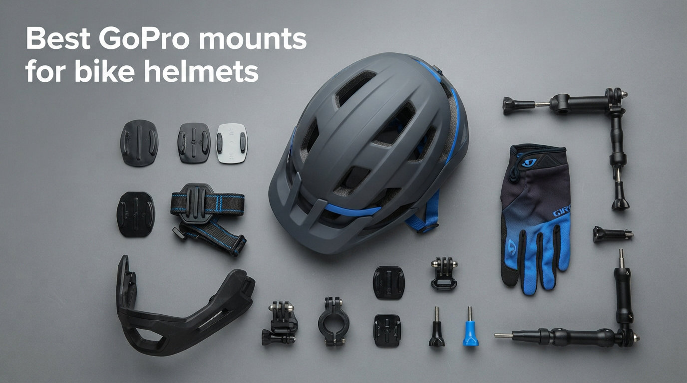 Best GoPro mounts for bike helmets