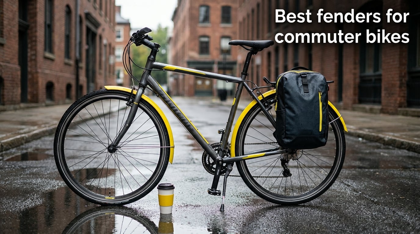 Best fenders for commuter bikes
