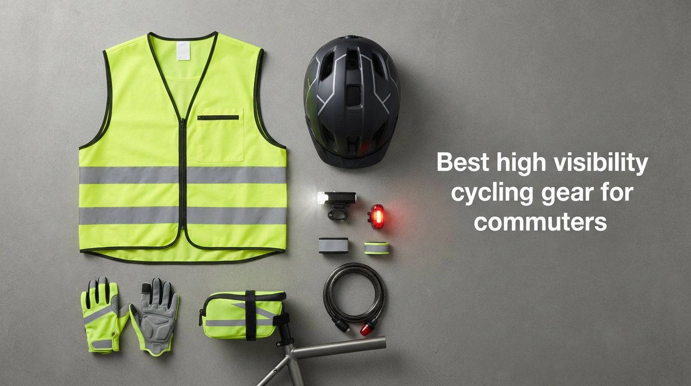 Best high visibility cycling gear for commuters