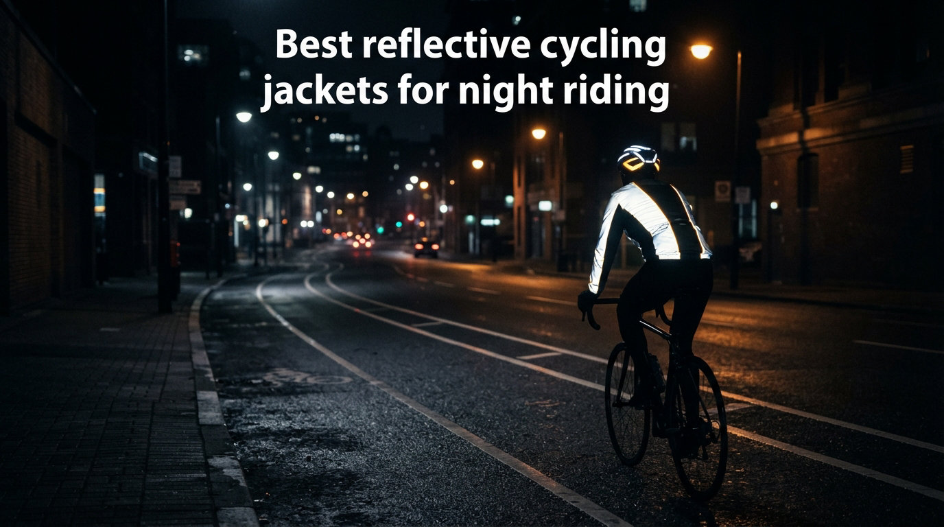 Best reflective cycling jackets for night riding