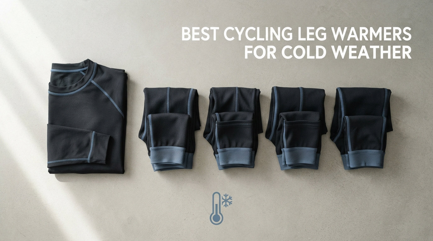 Best cycling leg warmers for cold weather