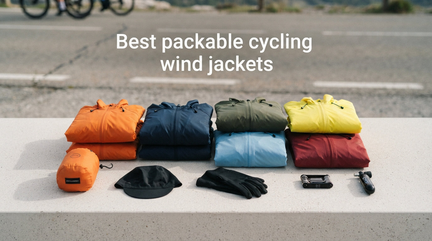 Best packable cycling wind jackets