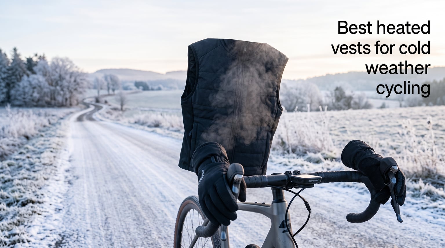 Best heated vests for cold weather cycling