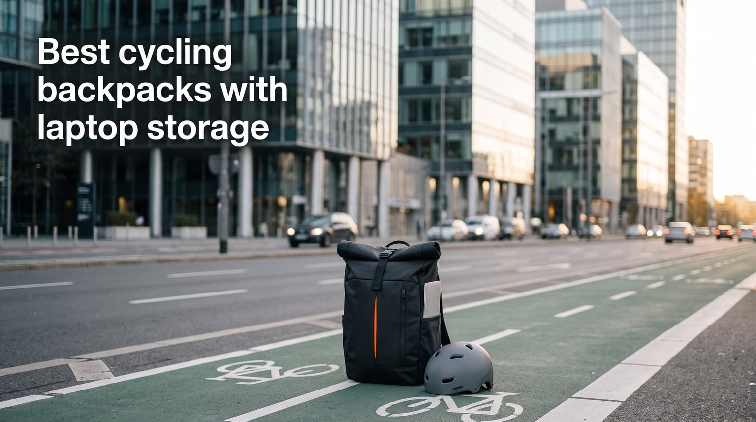 Best cycling backpacks with laptop storage