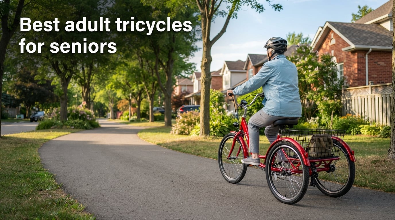 Best adult tricycles for seniors