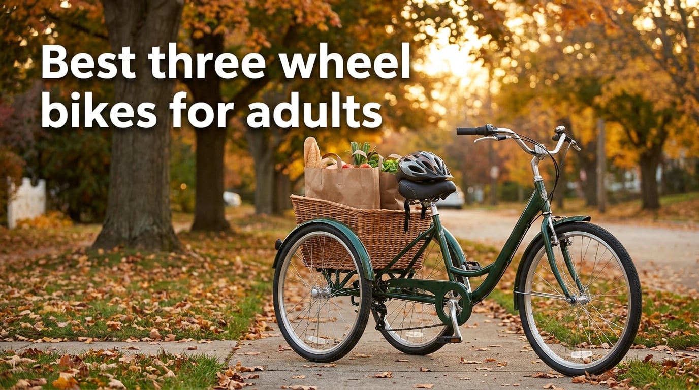 Best three wheel bikes for adults