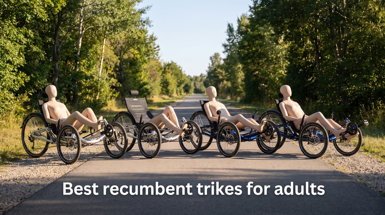Best recumbent trikes for adults