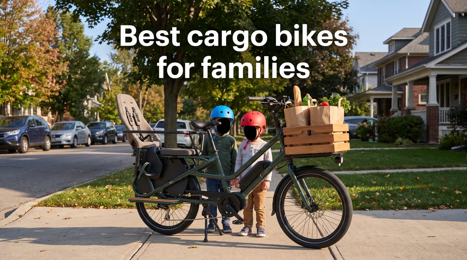 Best cargo bikes for families