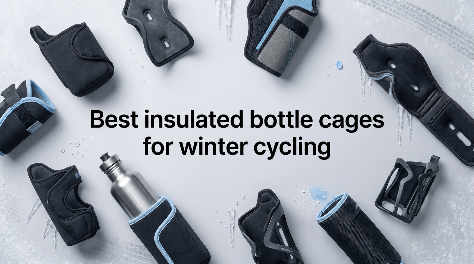 Best insulated bottle cages for winter cycling