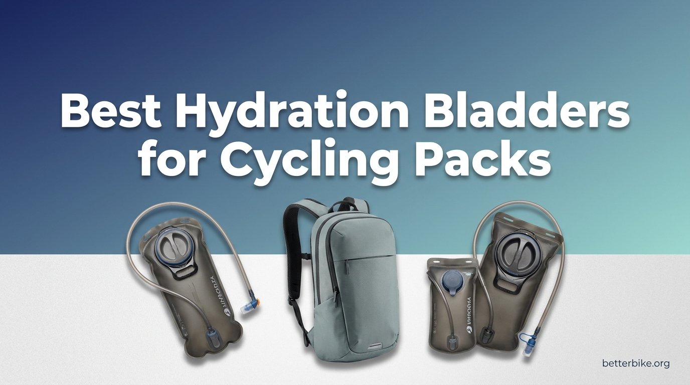 Best hydration bladders for cycling packs