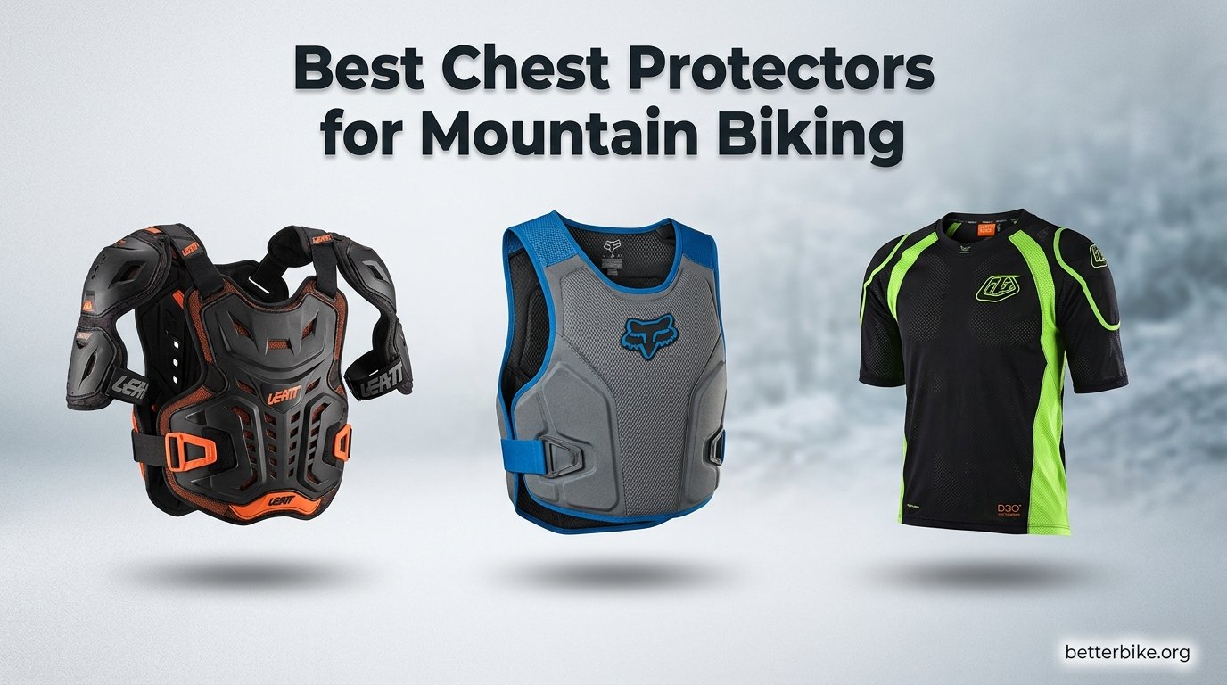 Best chest protectors for mountain biking
