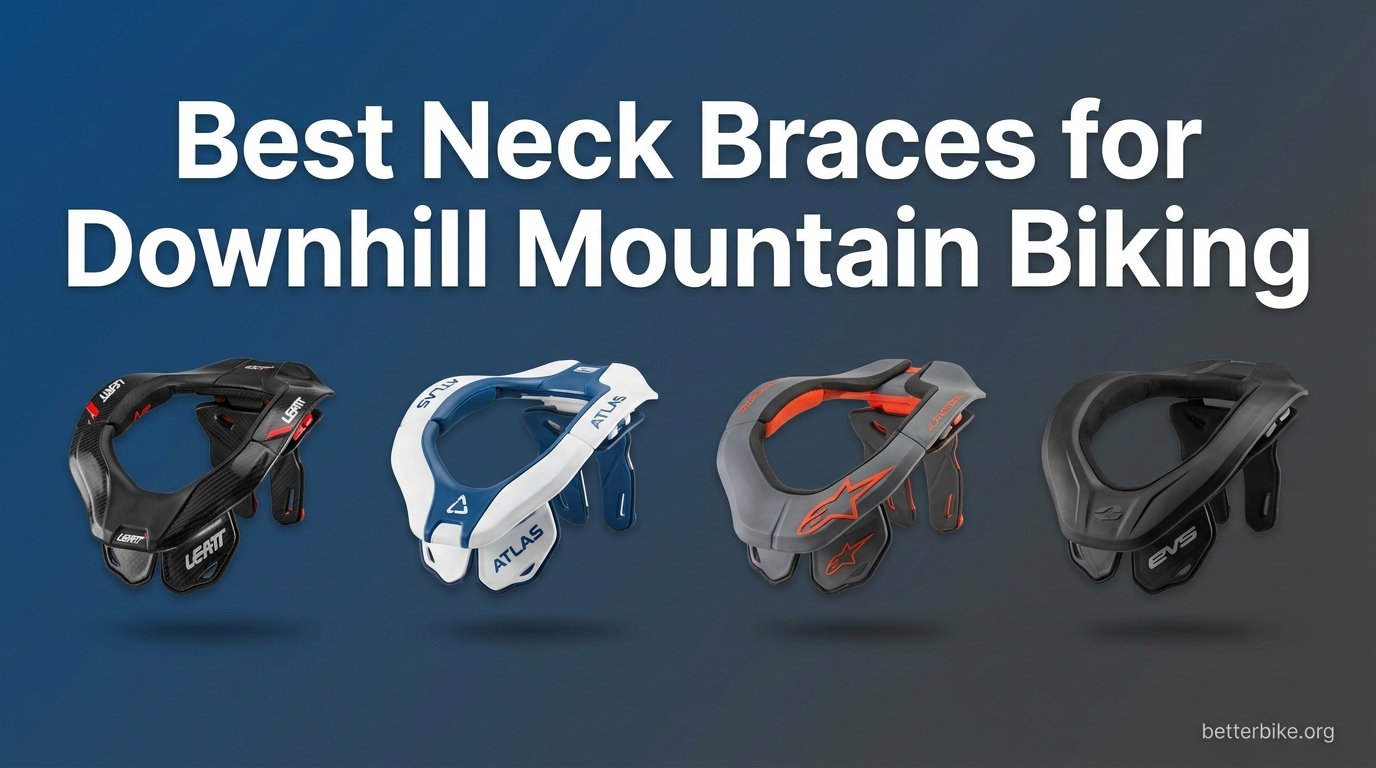 Best neck braces for downhill mountain biking