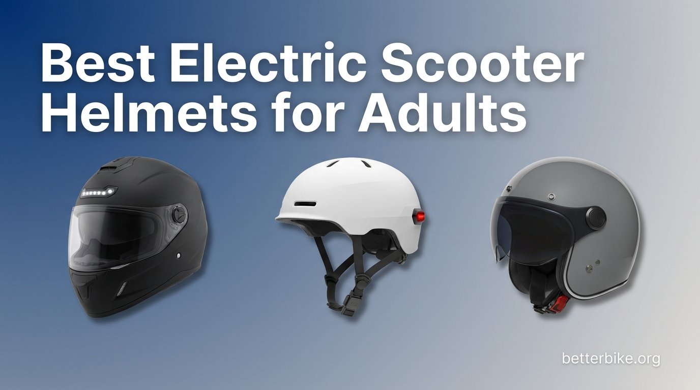 Best electric scooter helmets for adults