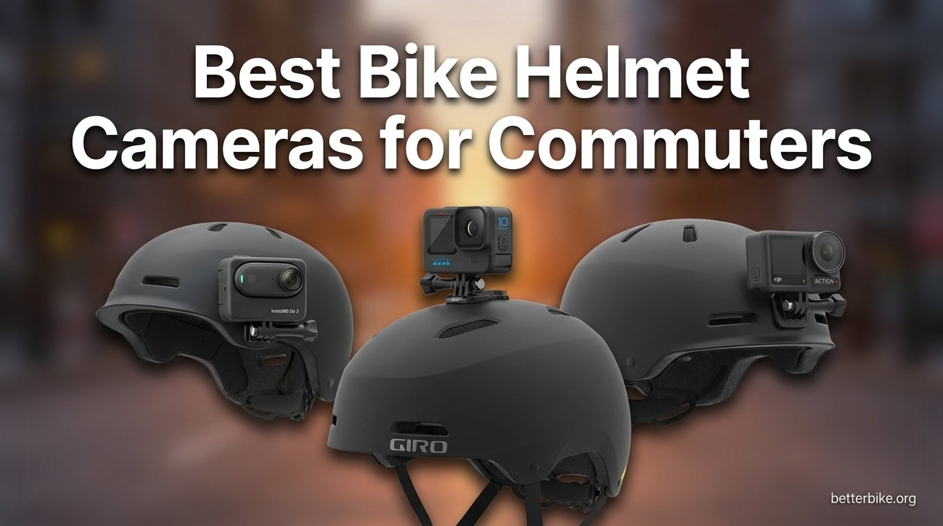 Best bike helmet cameras for commuters