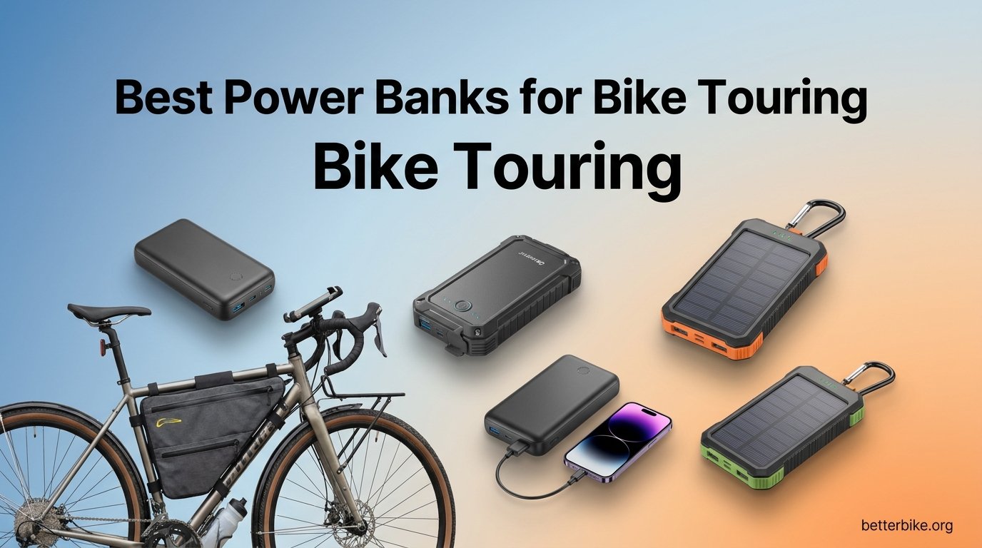 Best power banks for bike touring