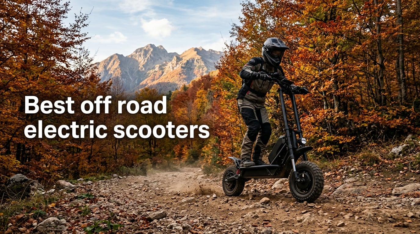 Best off road electric scooters