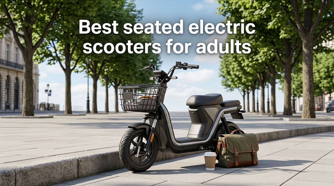 Best seated electric scooters for adults