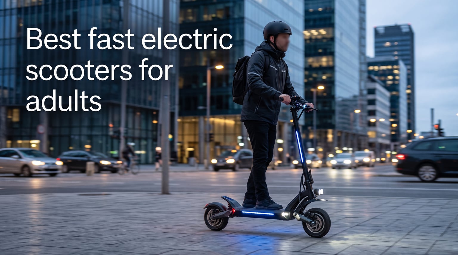 Best fast electric scooters for adults