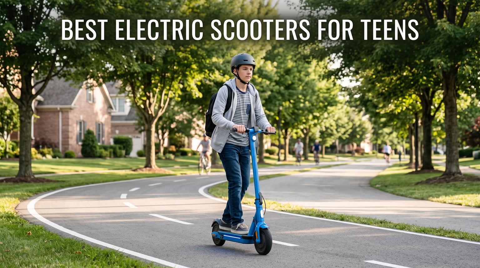 Best electric scooters for teens