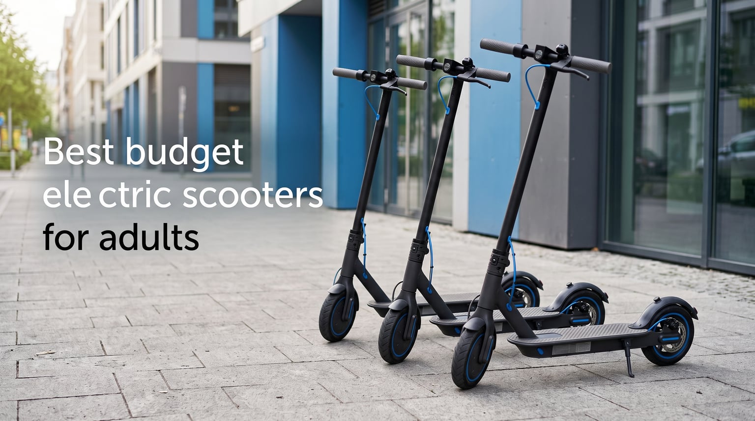 Best budget electric scooters for adults