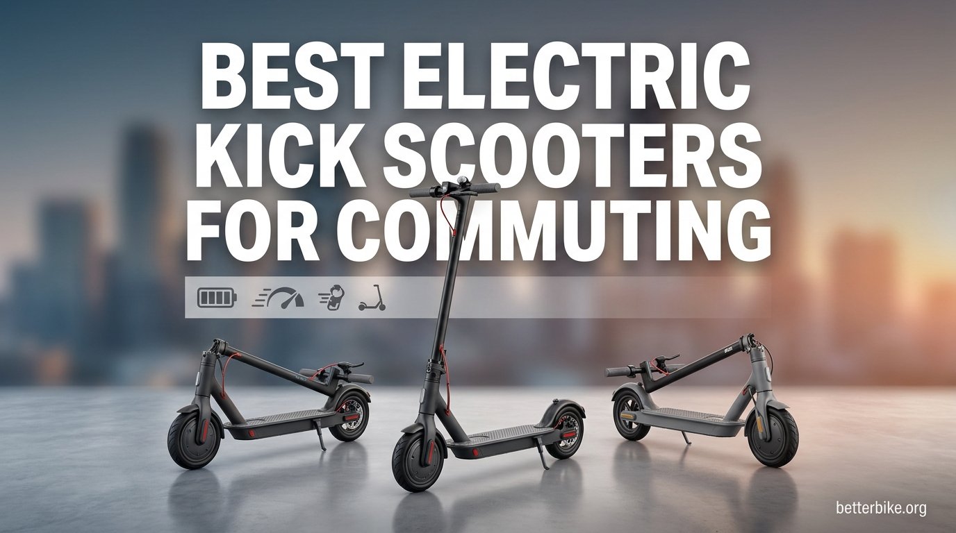 Best electric kick scooters for commuting