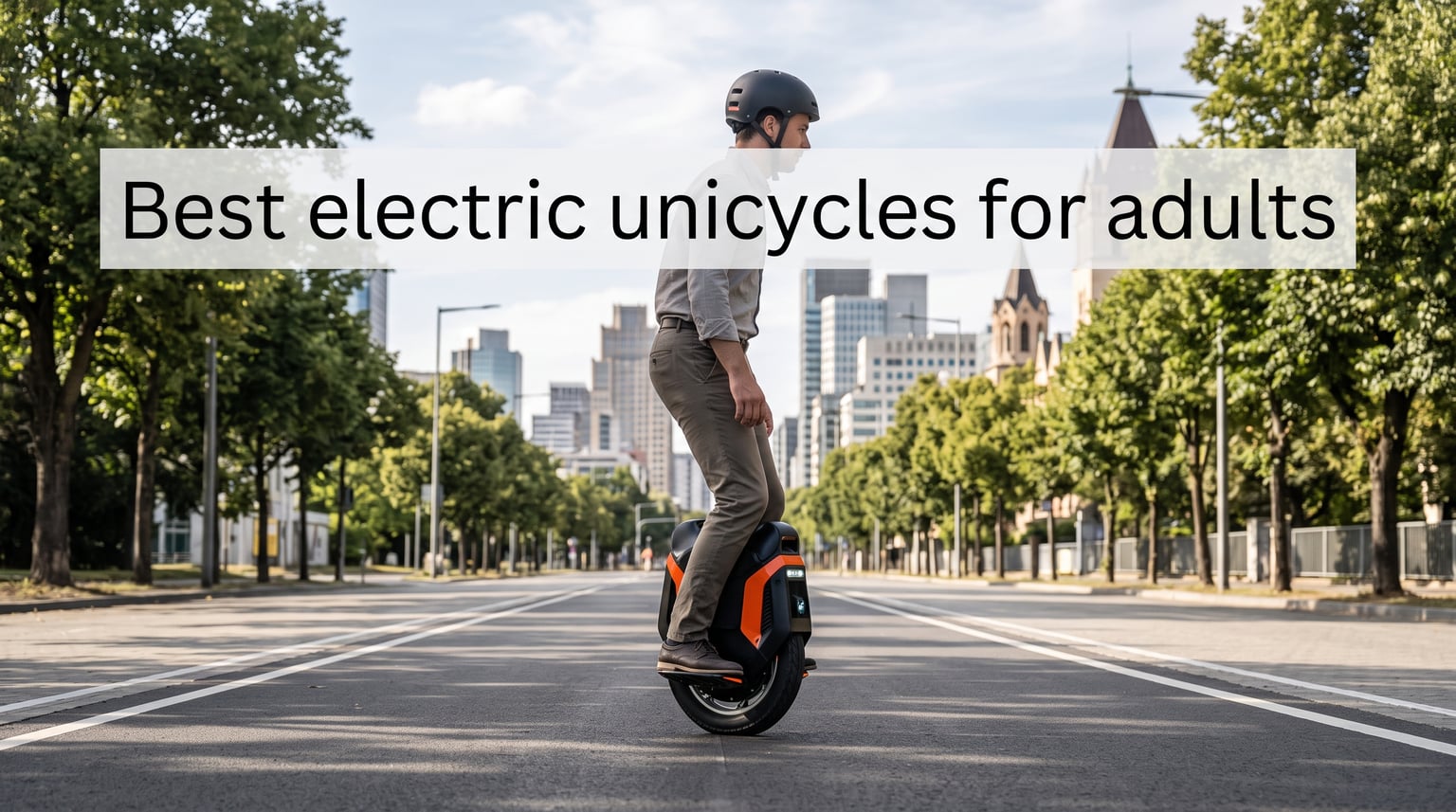 Best electric unicycles for adults