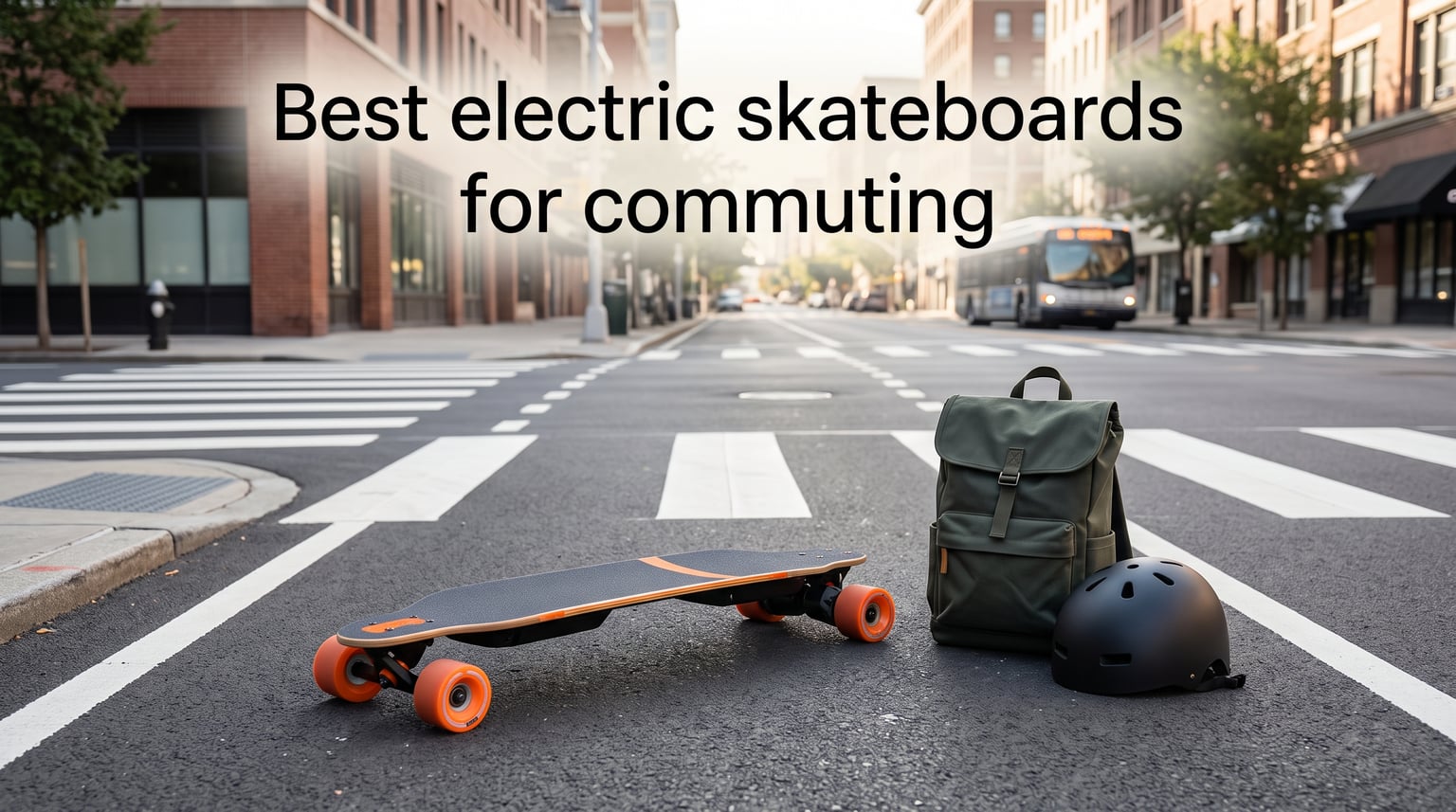 Best electric skateboards for commuting