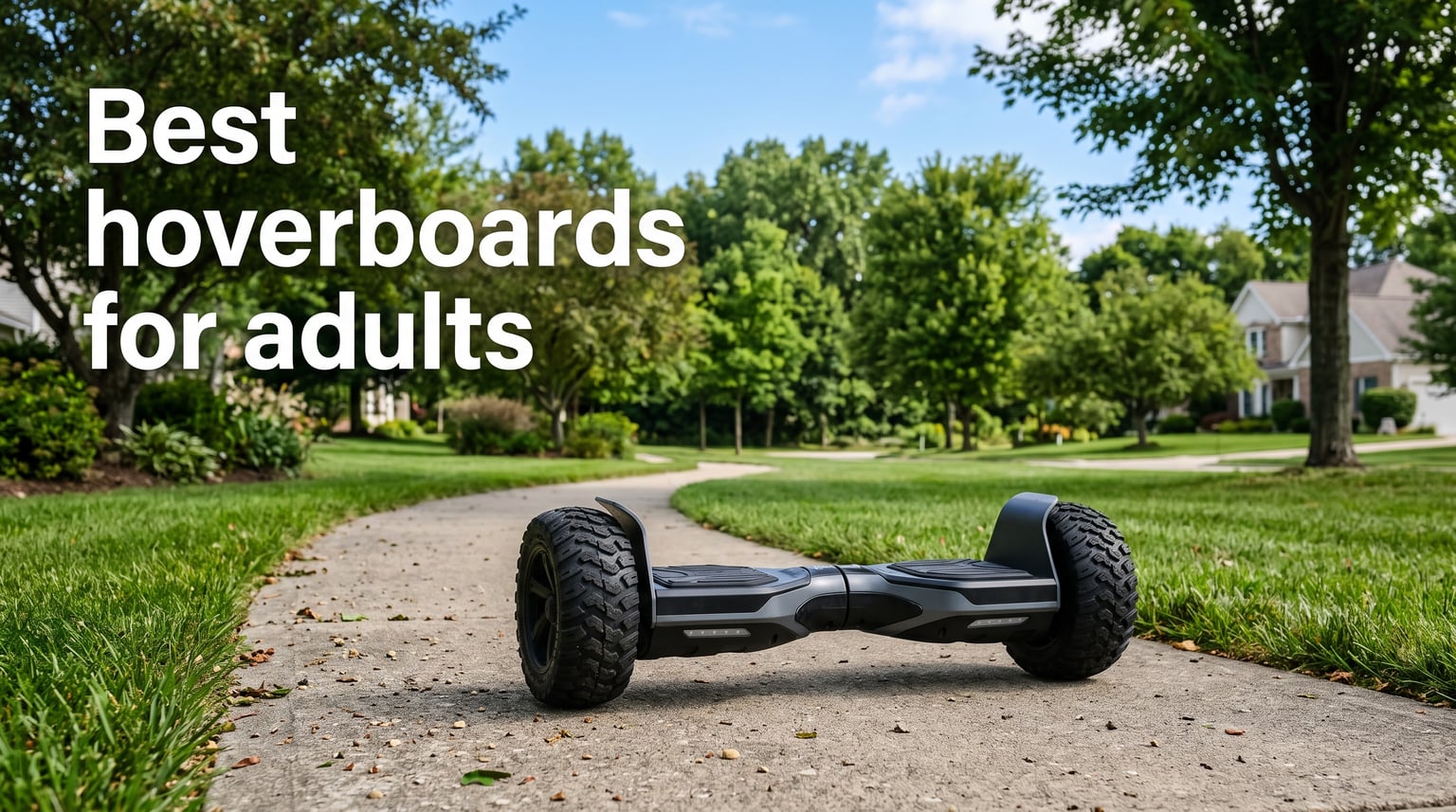 Best hoverboards for adults