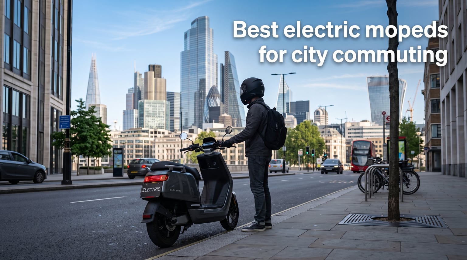 Best electric mopeds for city commuting