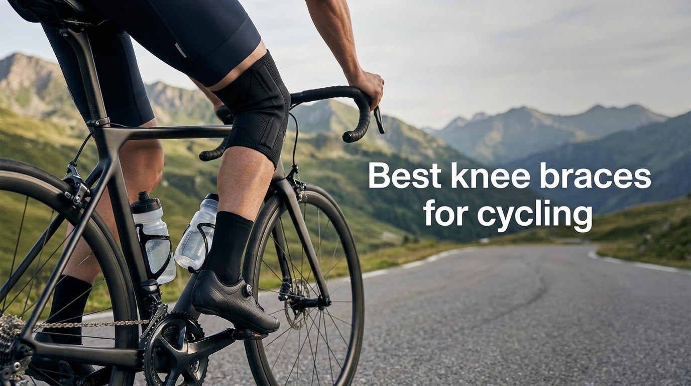Best knee braces for cycling