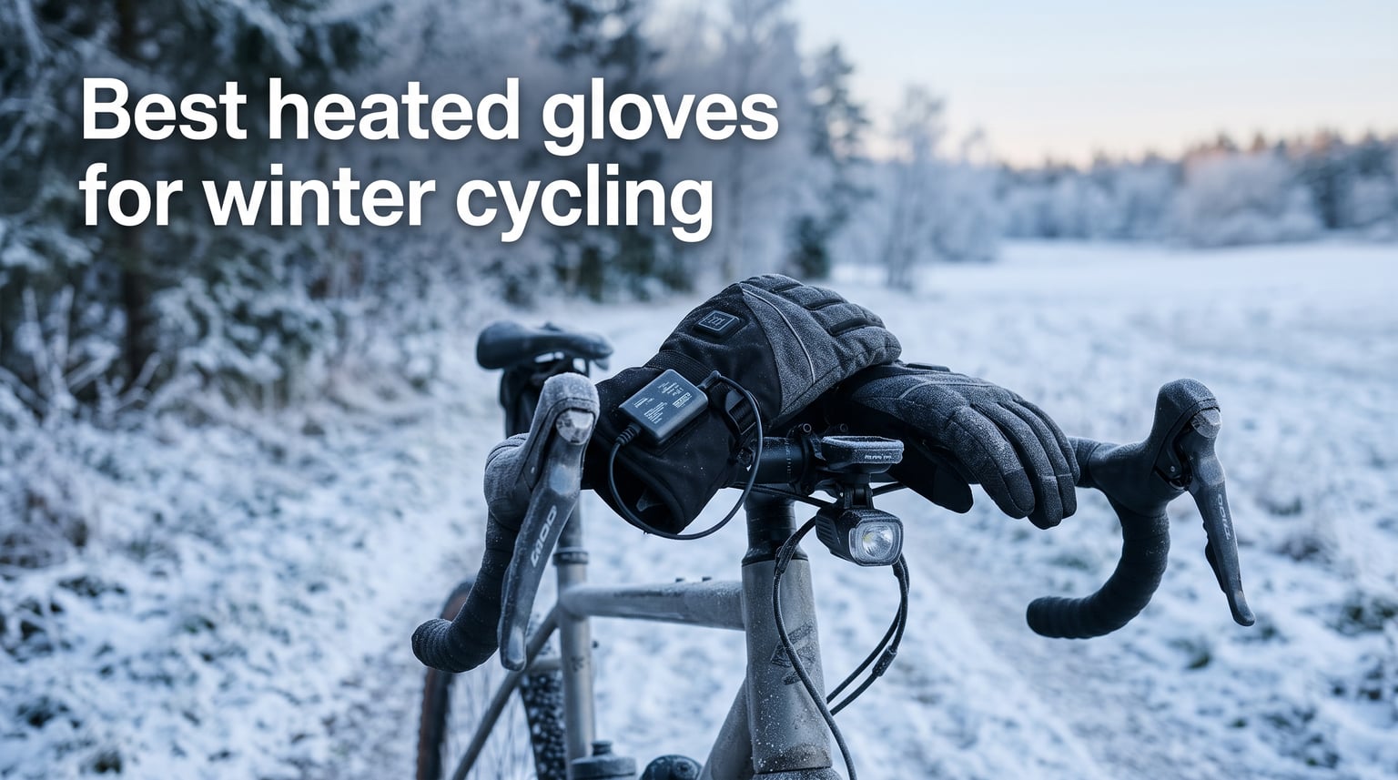Best heated gloves for winter cycling