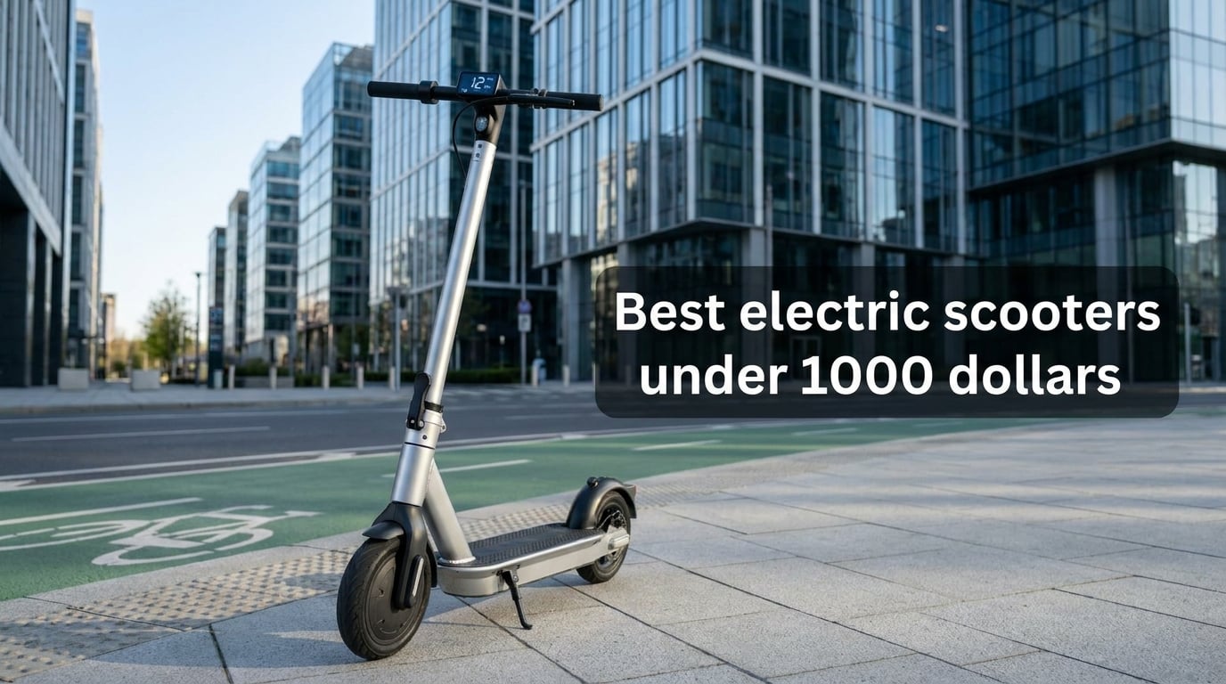 Best electric scooters under 1000 dollars