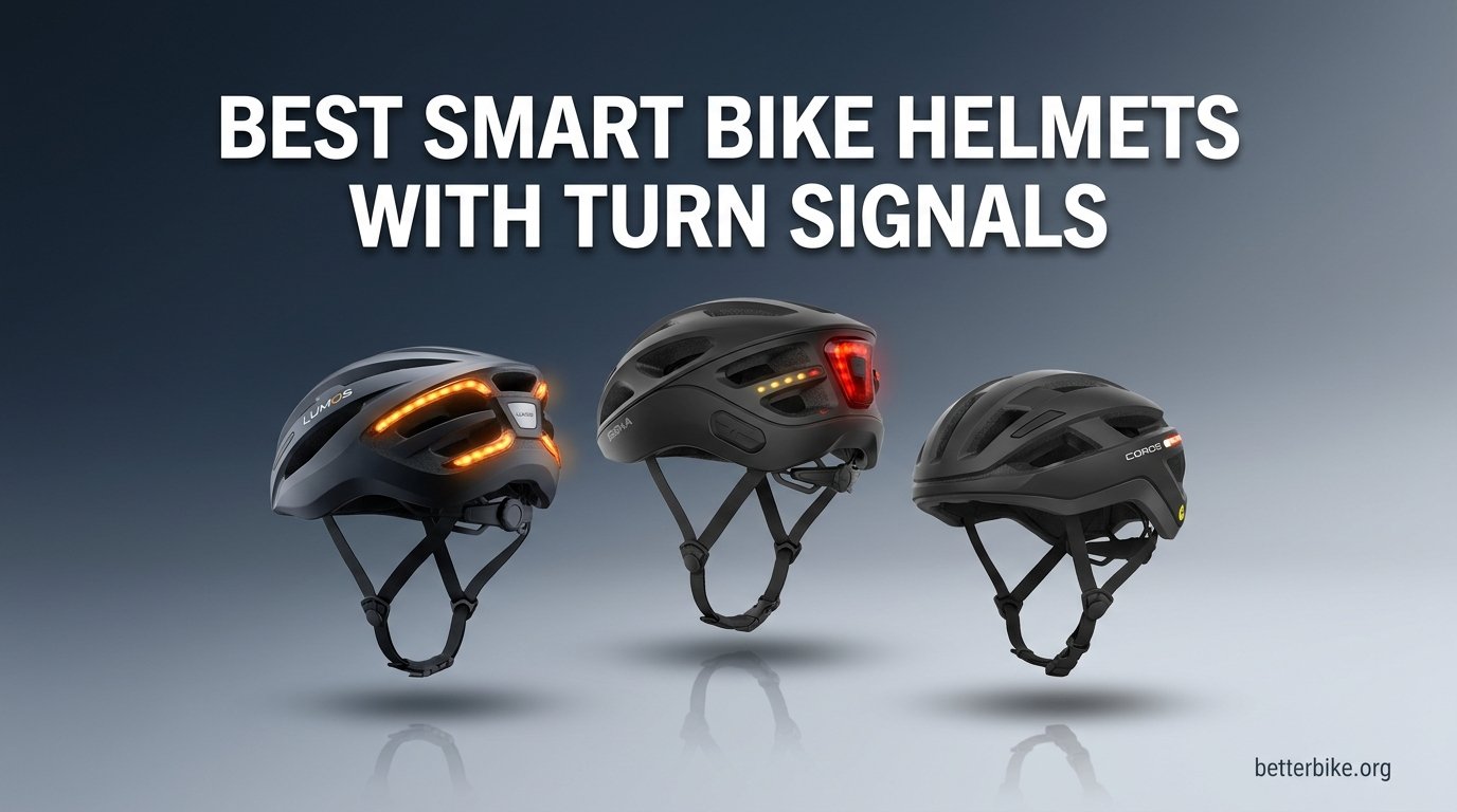 Best smart bike helmets with turn signals