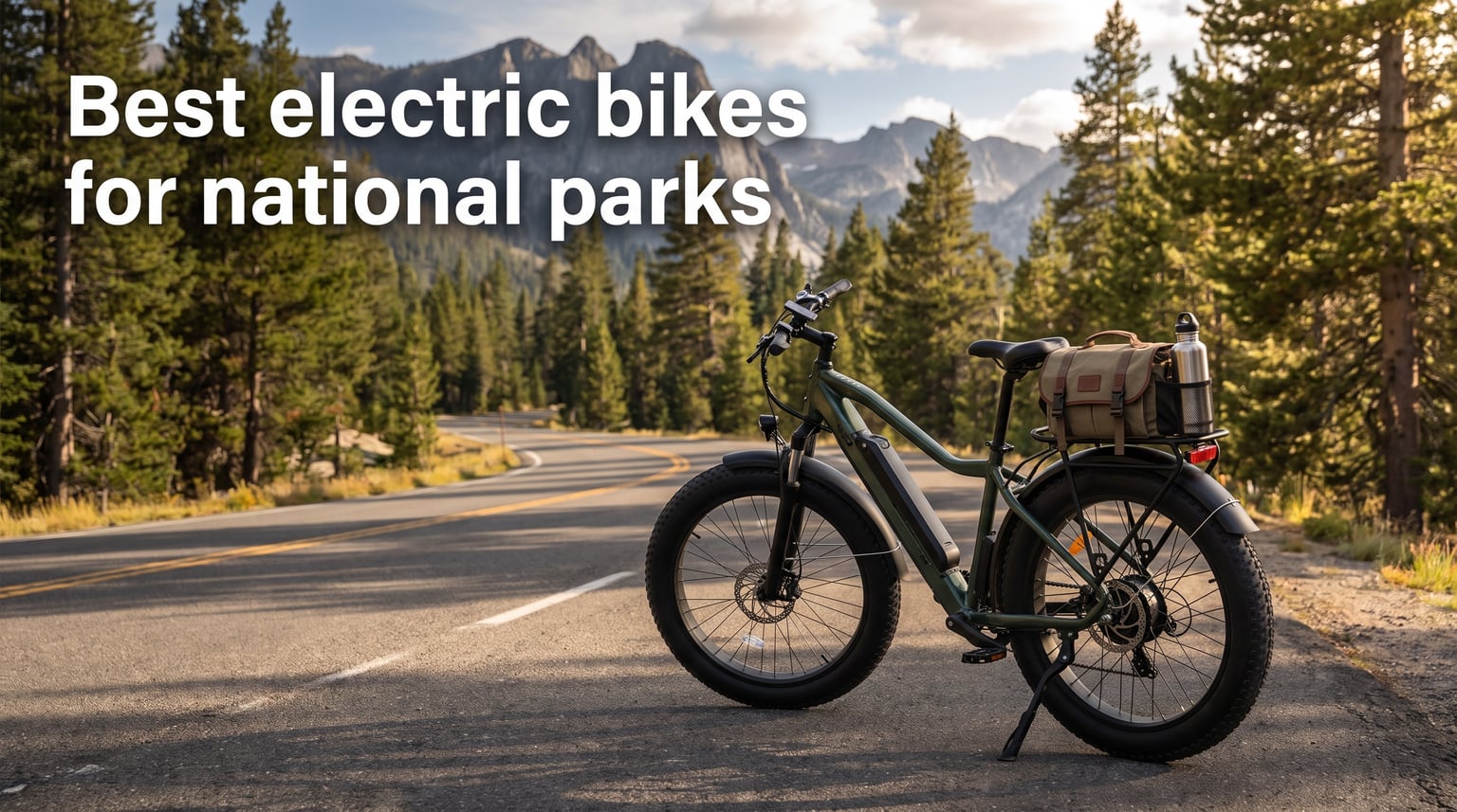 Best electric bikes for national parks