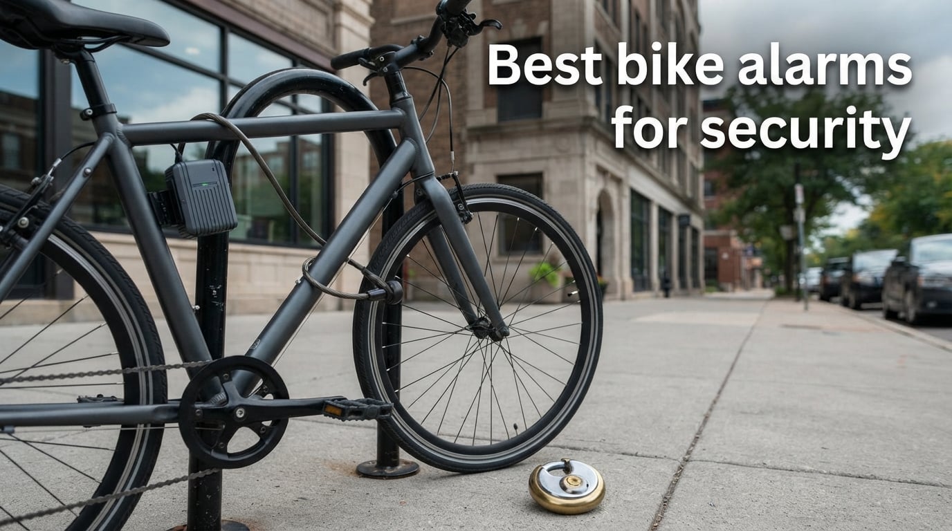 Best bike alarms for security