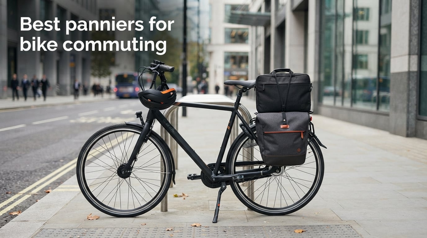 Best panniers for bike commuting