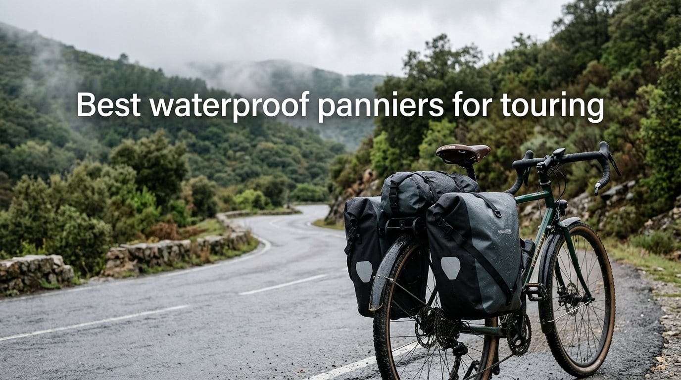 Best waterproof panniers for touring