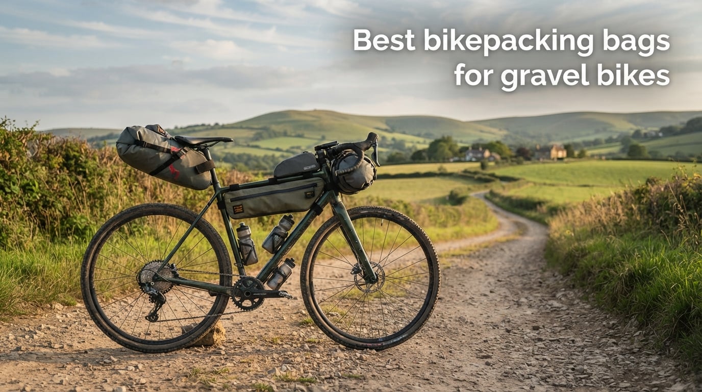 Best bikepacking bags for gravel bikes