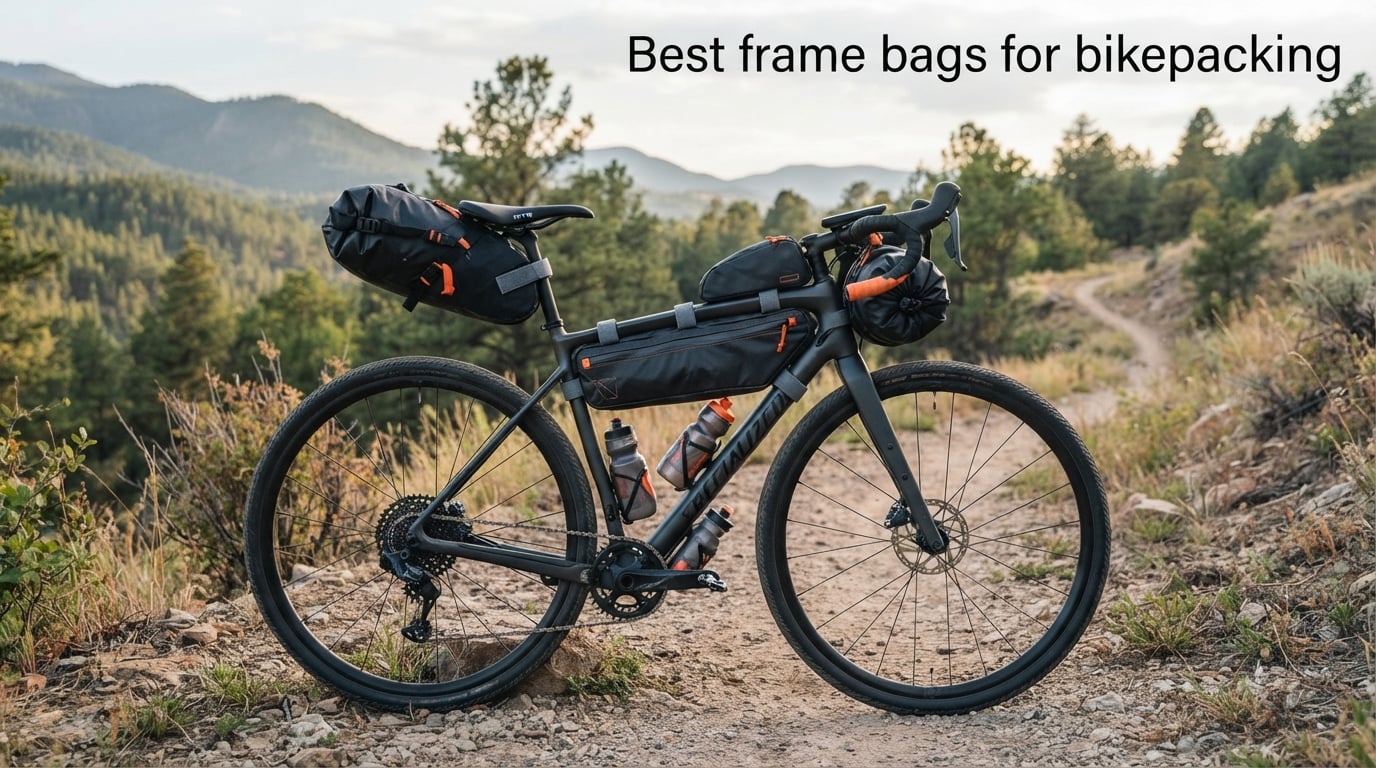 Best frame bags for bikepacking