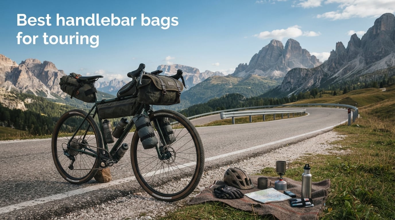 Best handlebar bags for touring